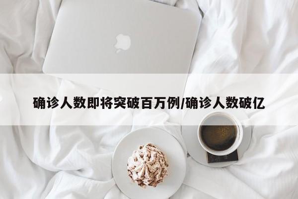 确诊人数即将突破百万例/确诊人数破亿