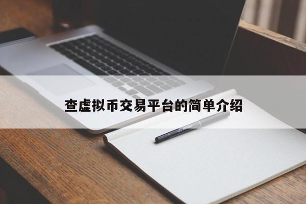 查虚拟币交易平台的简单介绍