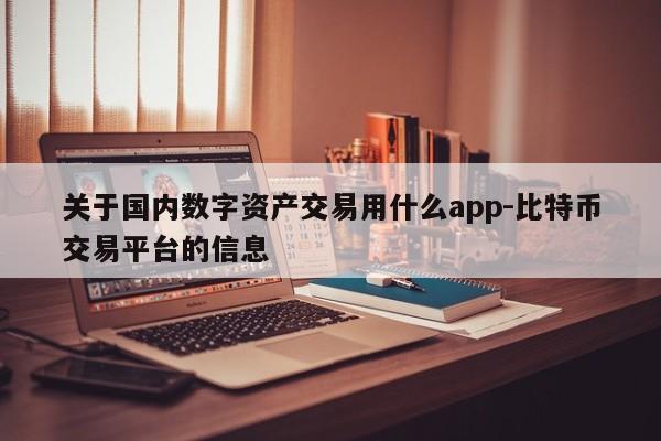 关于国内数字资产交易用什么app-比特币交易平台的信息