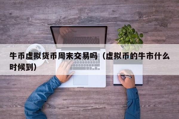 牛币虚拟货币周末交易吗(虚拟币的牛市什么时候到)