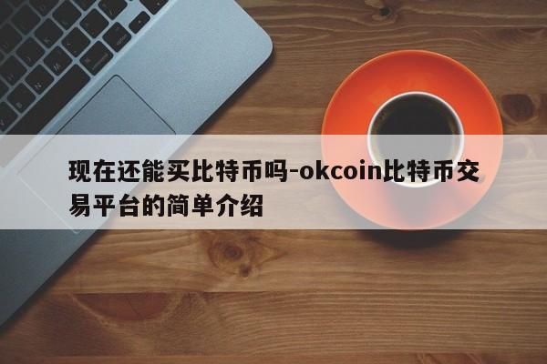 现在还能买比特币吗-okcoin比特币交易平台的简单介绍