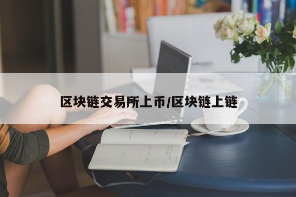 区块链交易所上币/区块链上链