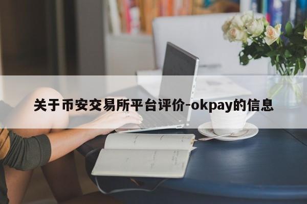 关于币安交易所平台评价-okpay的信息
