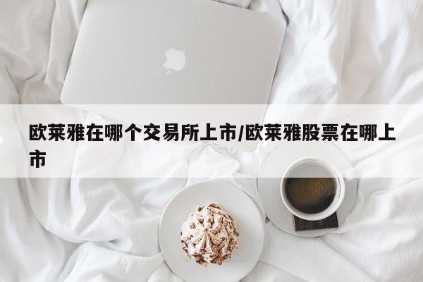 欧莱雅在哪个交易所上市/欧莱雅股票在哪上市