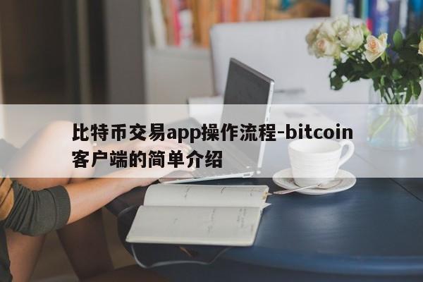 比特币交易app操作流程-bitcoin客户端的简单介绍