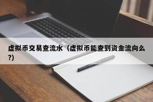 虚拟币交易查流水(虚拟币能查到资金流向么?)