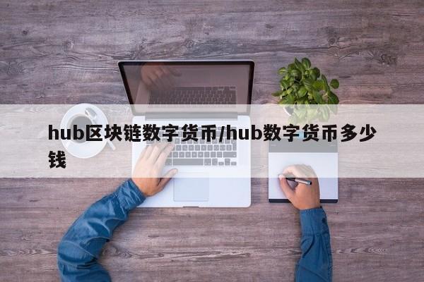 hub区块链数字货币/hub数字货币多少钱
