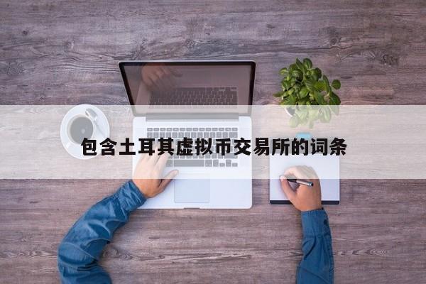 包含土耳其虚拟币交易所的词条