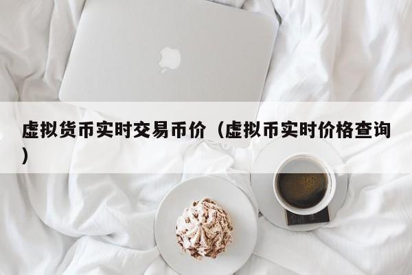 虚拟货币实时交易币价(虚拟币实时价格查询)
