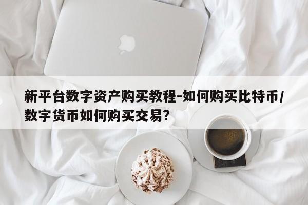 新平台数字资产购买教程-如何购买比特币/数字货币如何购买交易?