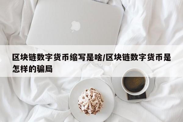 区块链数字货币缩写是啥/区块链数字货币是怎样的骗局