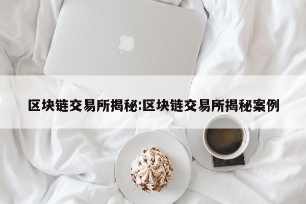 区块链交易所揭秘:区块链交易所揭秘案例