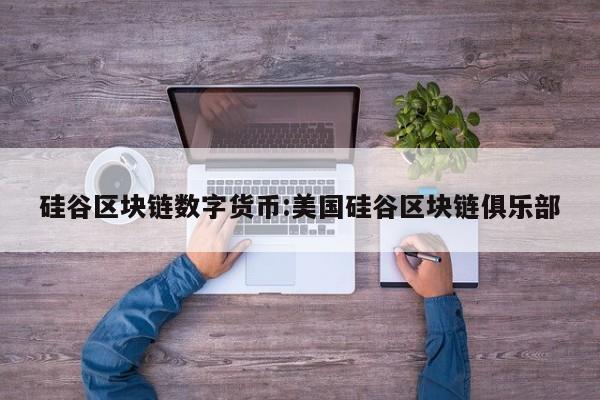 硅谷区块链数字货币:美国硅谷区块链俱乐部