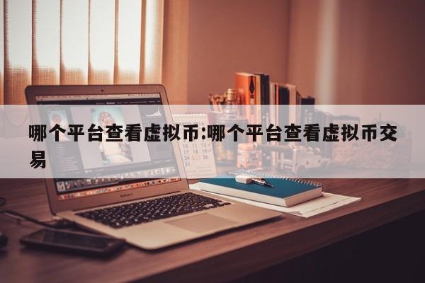 哪个平台查看虚拟币:哪个平台查看虚拟币交易