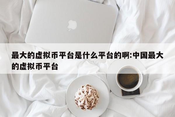 最大的虚拟币平台是什么平台的啊:中国最大的虚拟币平台