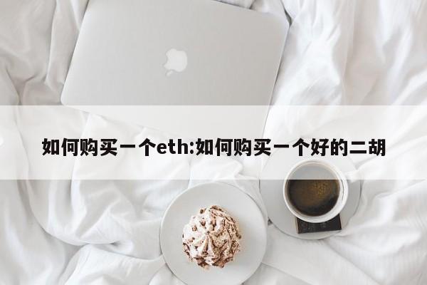 如何购买一个eth:如何购买一个好的二胡