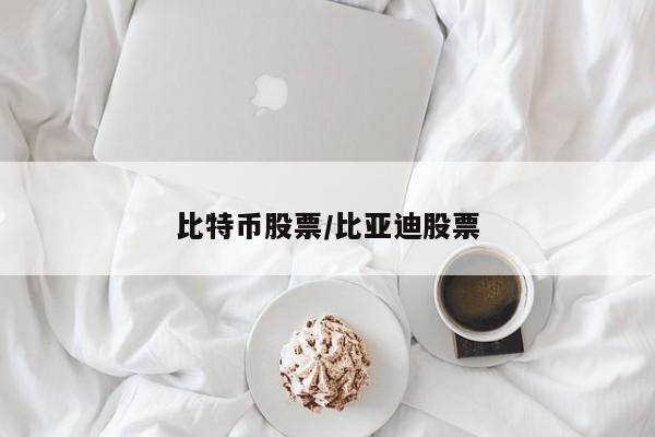 比特币股票/比亚迪股票