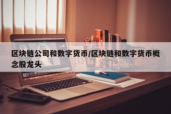 区块链公司和数字货币/区块链和数字货币概念股龙头
