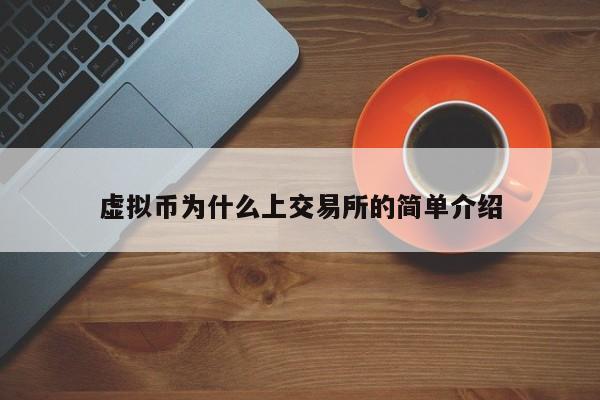 虚拟币为什么上交易所的简单介绍