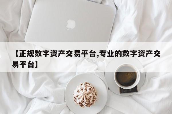 【正规数字资产交易平台,专业的数字资产交易平台】
