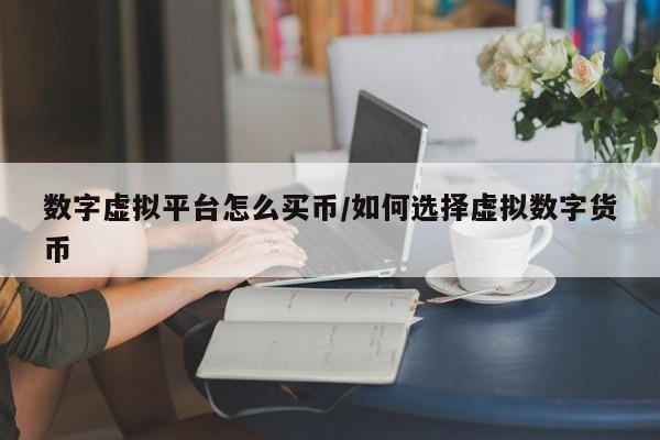 数字虚拟平台怎么买币/如何选择虚拟数字货币