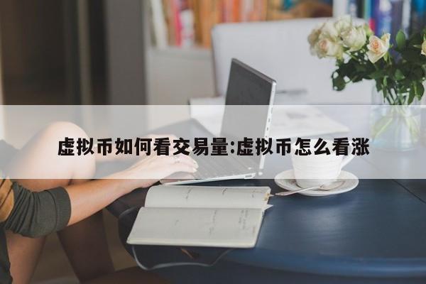 虚拟币如何看交易量:虚拟币怎么看涨