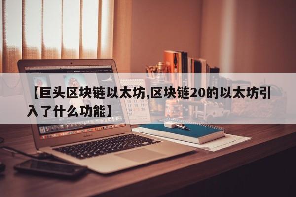 【巨头区块链以太坊,区块链20的以太坊引入了什么功能】