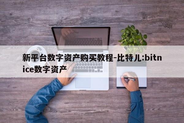 新平台数字资产购买教程-比特儿:bitnice数字资产