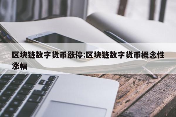 区块链数字货币涨停:区块链数字货币概念性涨幅