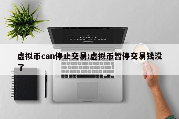 虚拟币can停止交易:虚拟币暂停交易钱没了